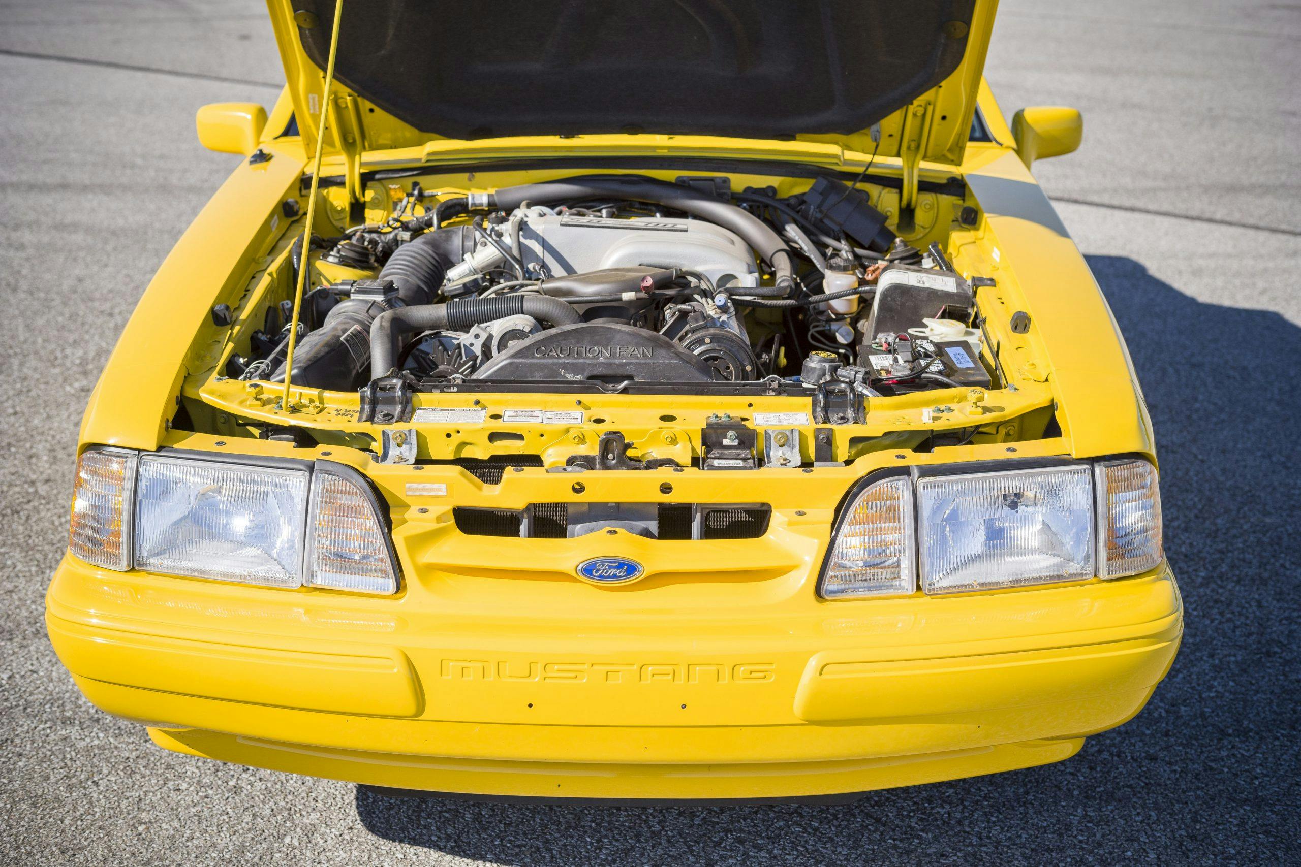 1993 Ford Mustang LX engine