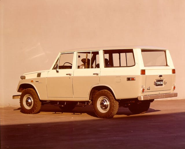 1973 Land Cruiser Wagon