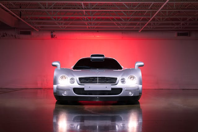 1998 Mercedes-Benz AMG CLK GTR front studio