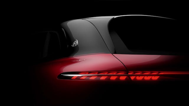 Mercedes-Maybach EV SUV teaser