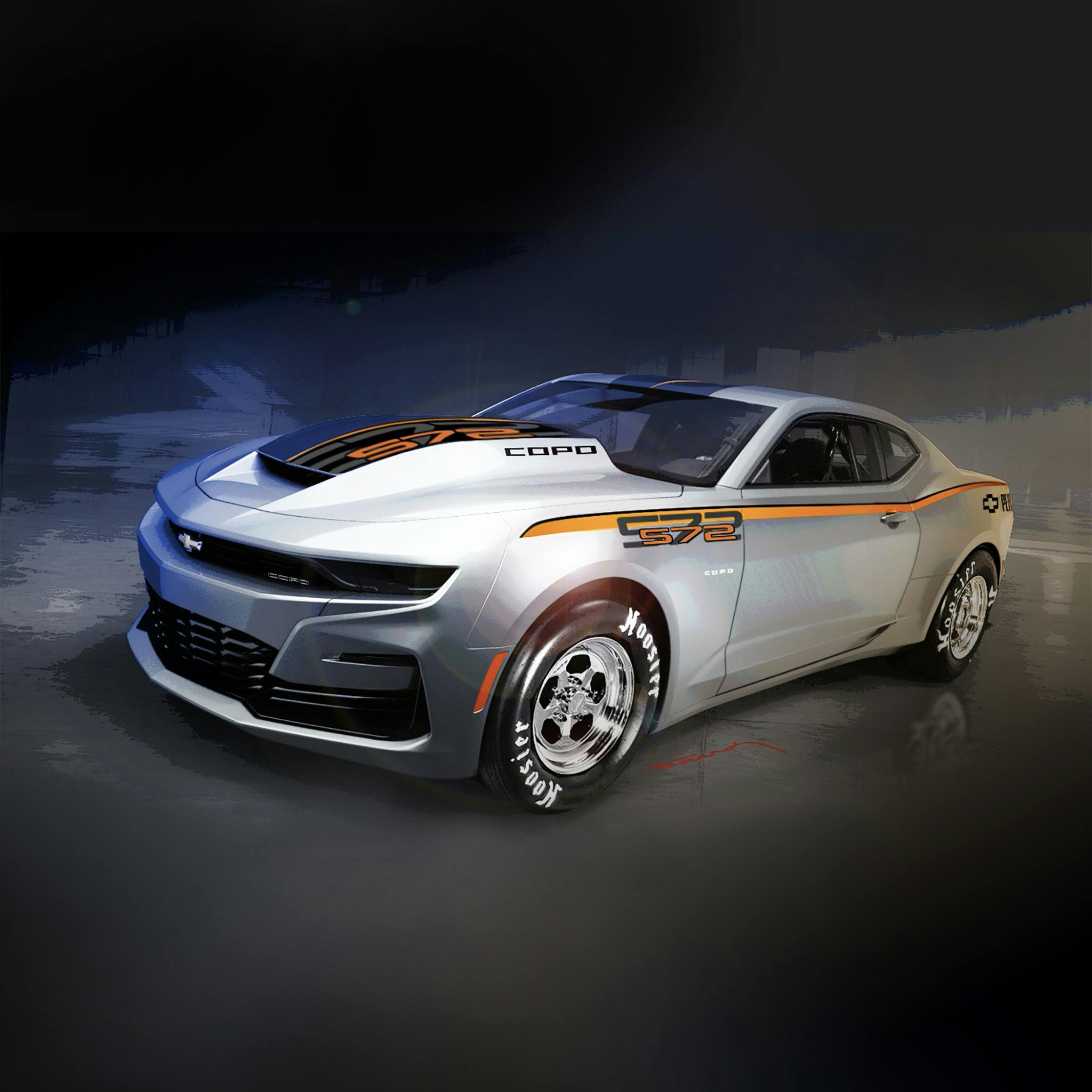 For the first time in 50 years, you can get a big-block Camaro directly  from Chevy - Hagerty Media