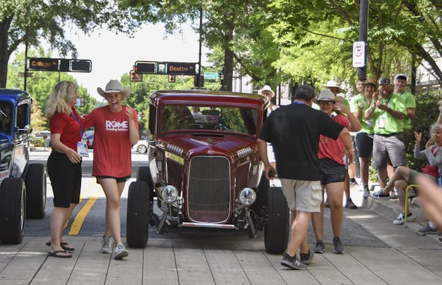 Gentry 32 ford winner announcement