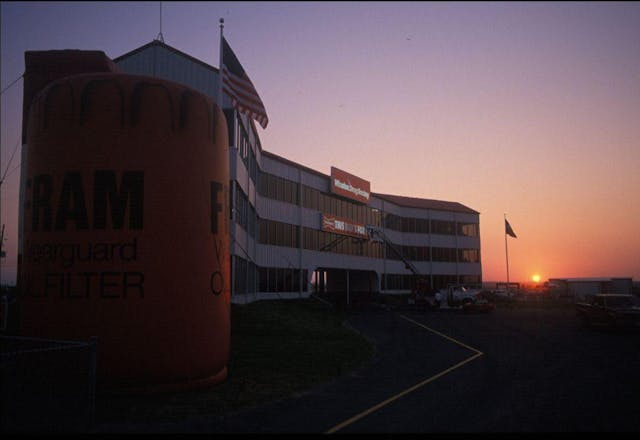 Houston Raceway Park sunset photo