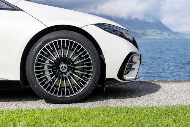 2022 EQS 580 4MATIC Sedan (Euro spec) wheel