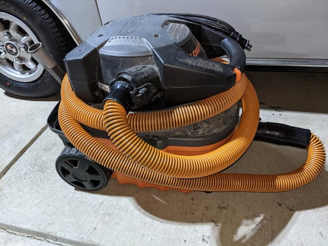 Car Odor Treatment vacuum