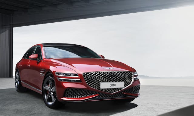 Genesis G80 Sport first images