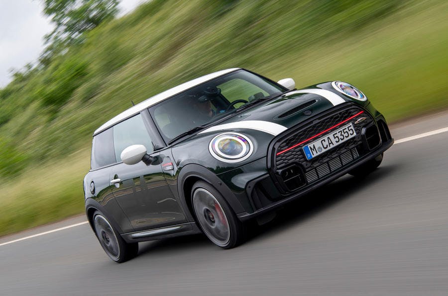 Mini JCW 60the anniversary