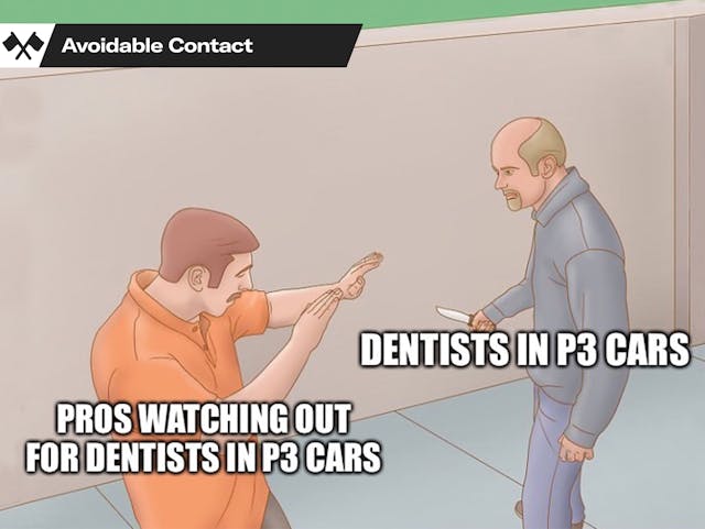 AC Dentists vs Pros Meme Lead