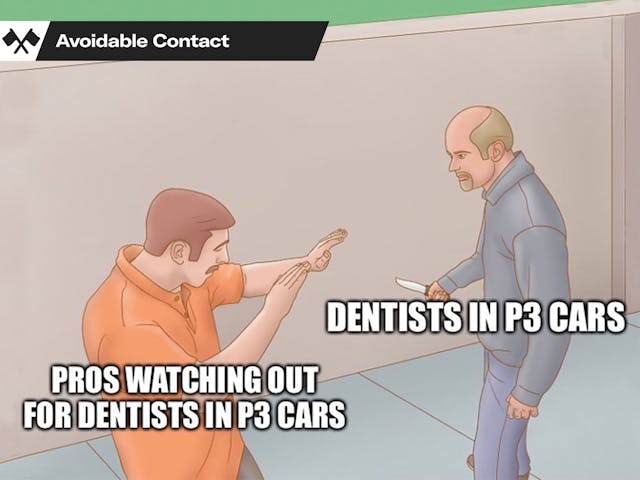 AC Dentists vs Pros Meme Lead