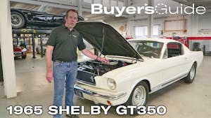 The 1965 Shelby GT350 saved the Mustang | Buyer’s Guide