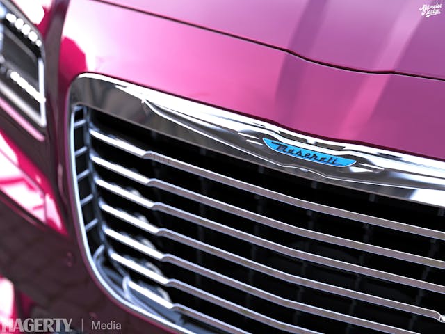 Chrysler TC by Maserati What If grille