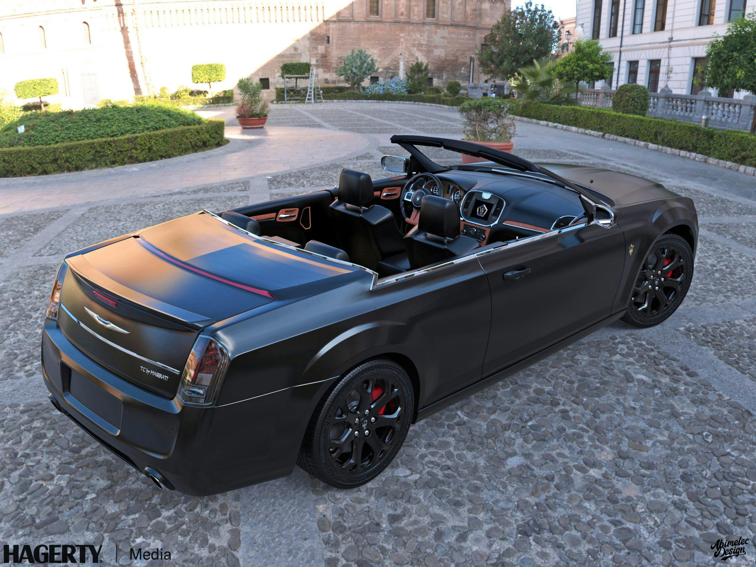 Chrysler TC by Maserati What If black