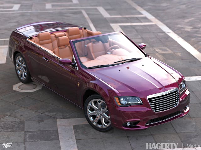 Chrysler TC by Maserati What If