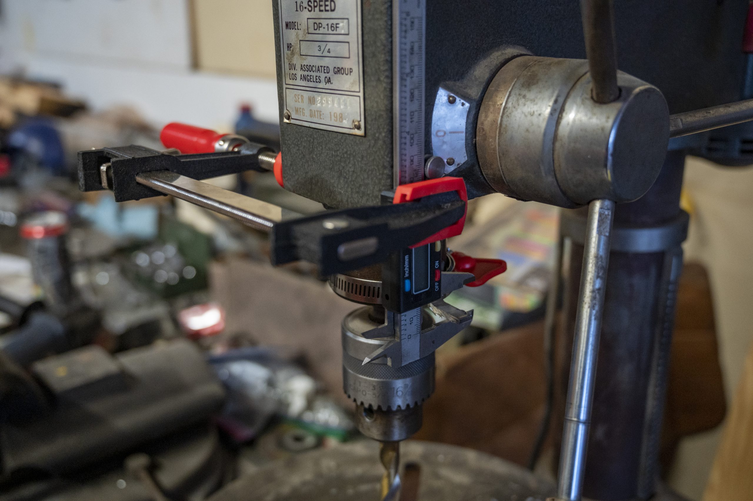 Wrenchin' Wednesday A quick, accurate depthgauge hack for your drill