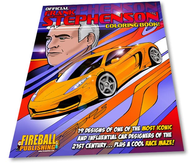 Frank Stephenson coloring book