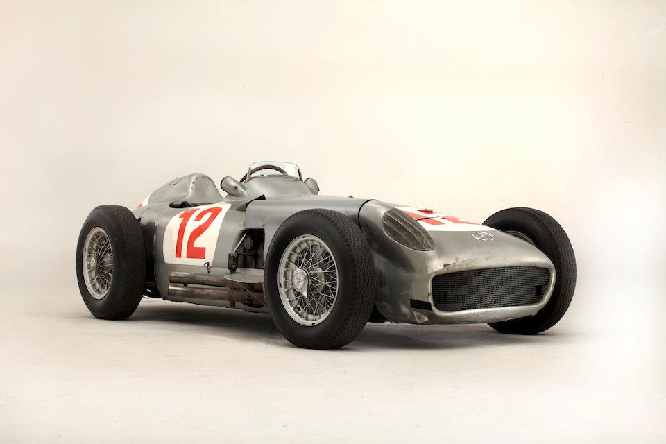 1954 Mercedes-Benz W196R, ex-Fangio