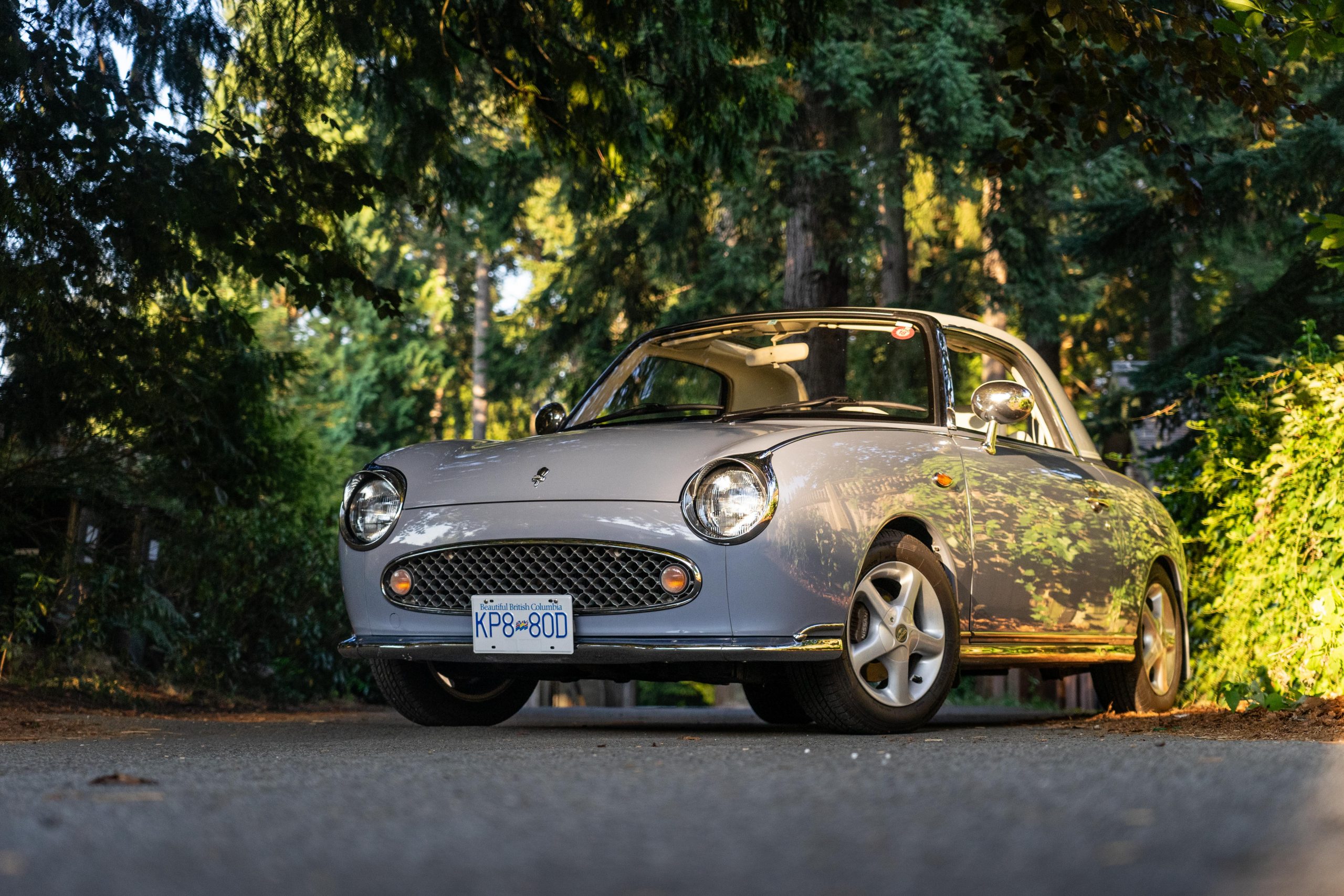 This left-hand-drive Figaro proves nothing is impossible - Hagerty