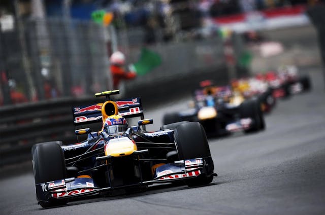 Mark Webber, Red Bull Racing, 2010 Monaco Grand Prix