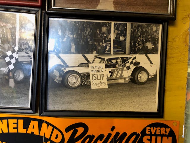 Himes Museum islip speedway image