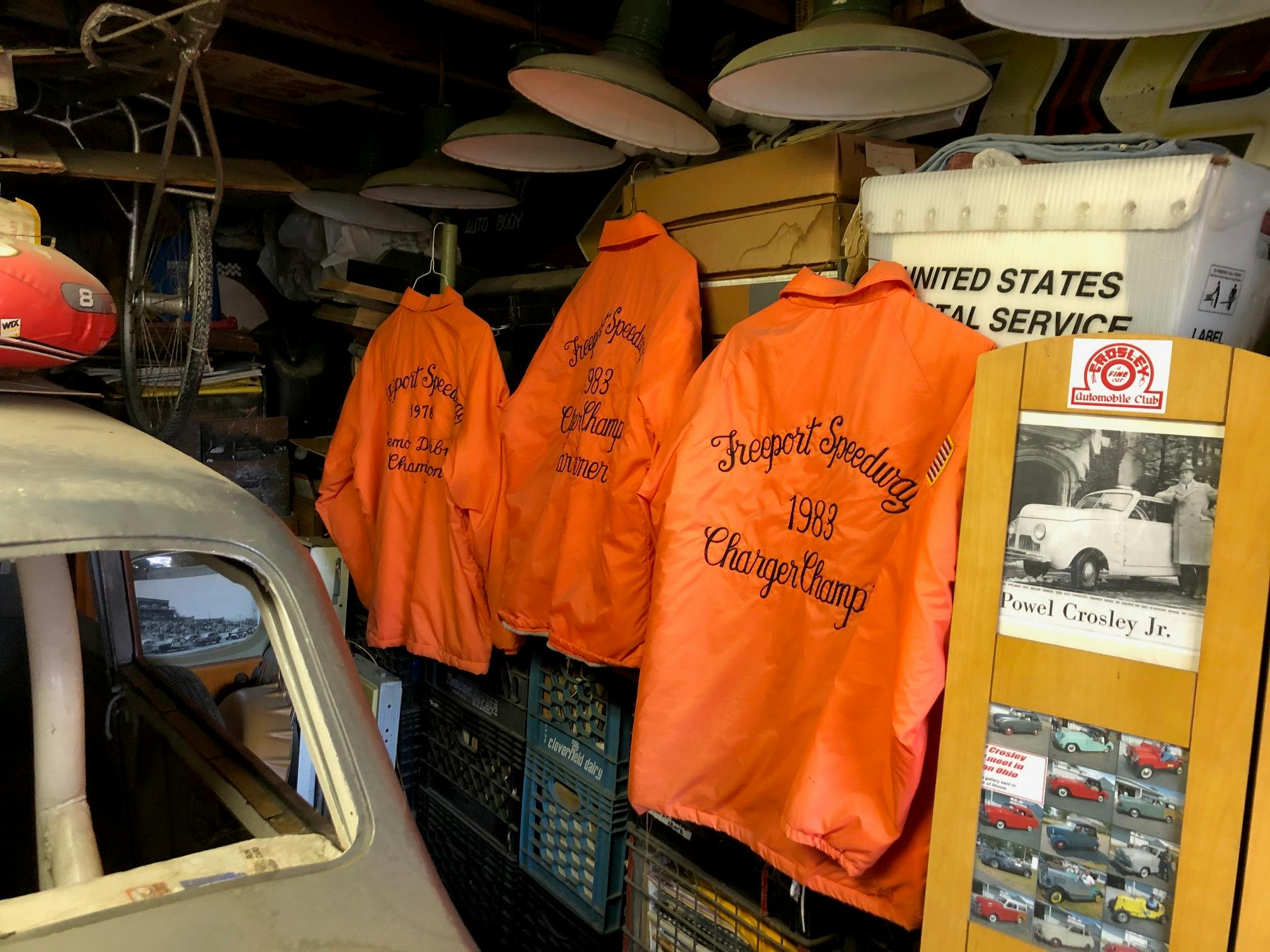 Himes Museum racing team jackets