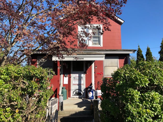 Himes Museum house fifteen front