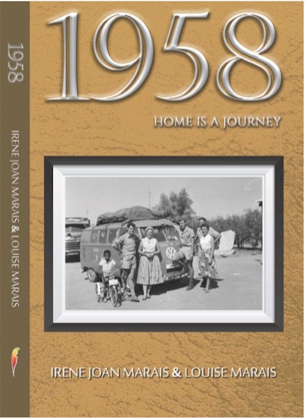 Home is a Journey - Book cover