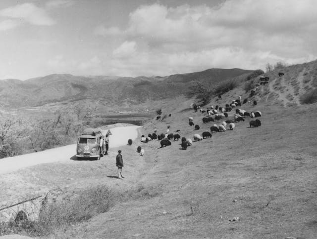 Home is a Journey - April 7 - Yugoslavian countryside