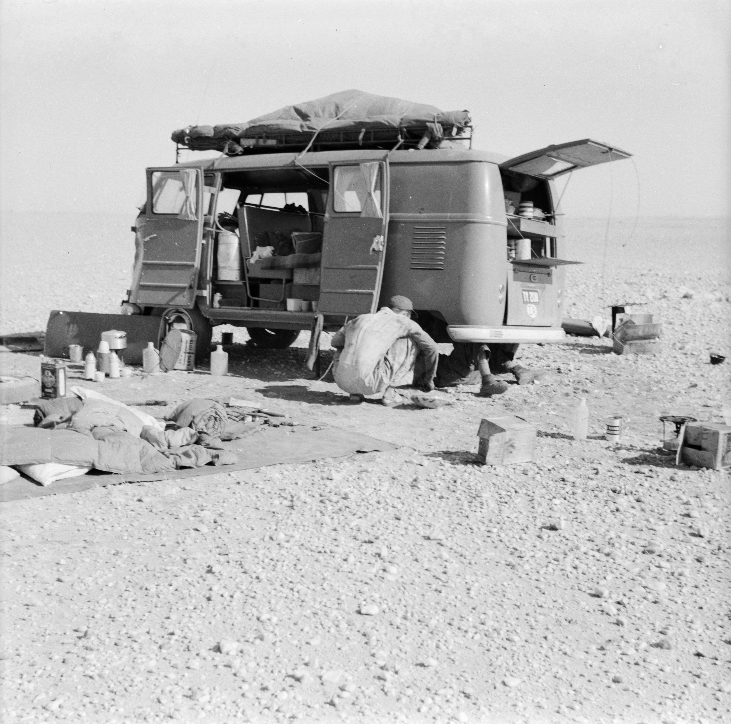 Home is a Journey - Feb 25 Desert car repairs