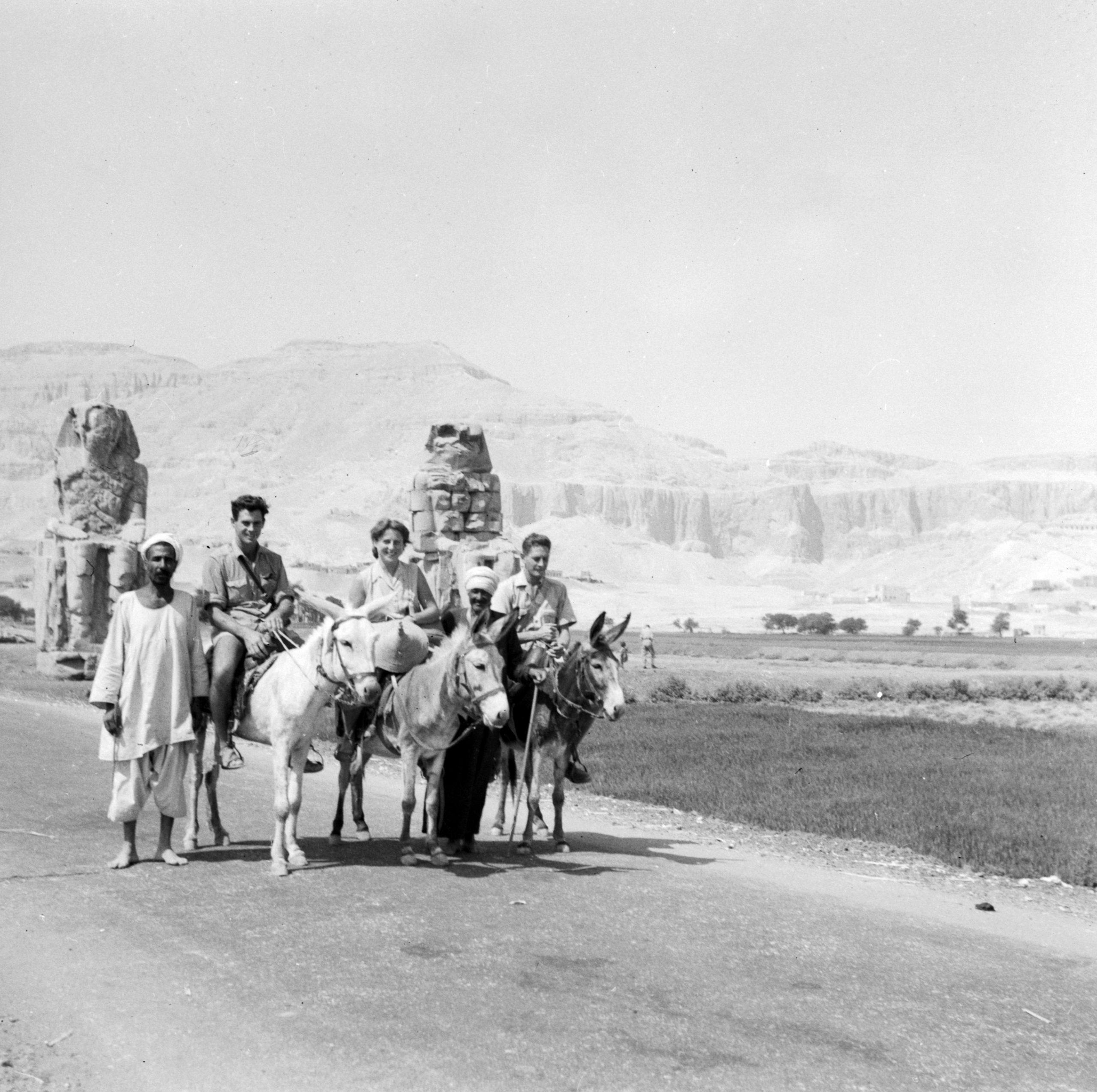 Home is a Journey - March 2 - donkey ride valley of the kings