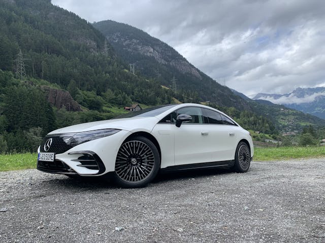 2022 Mercedes-EQ 580 4MATIC