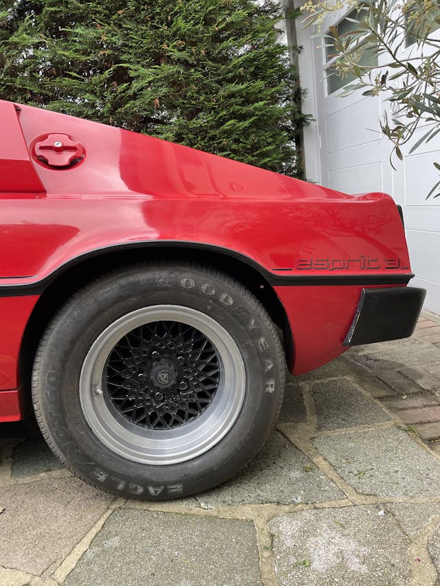 Lotus Esprit S3 rear
