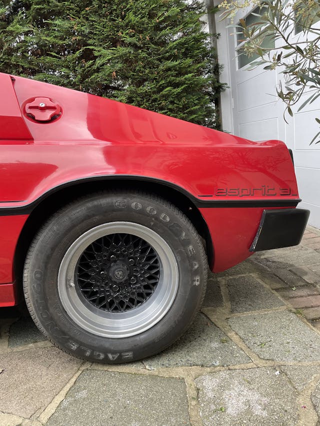 Lotus Esprit S3 rear