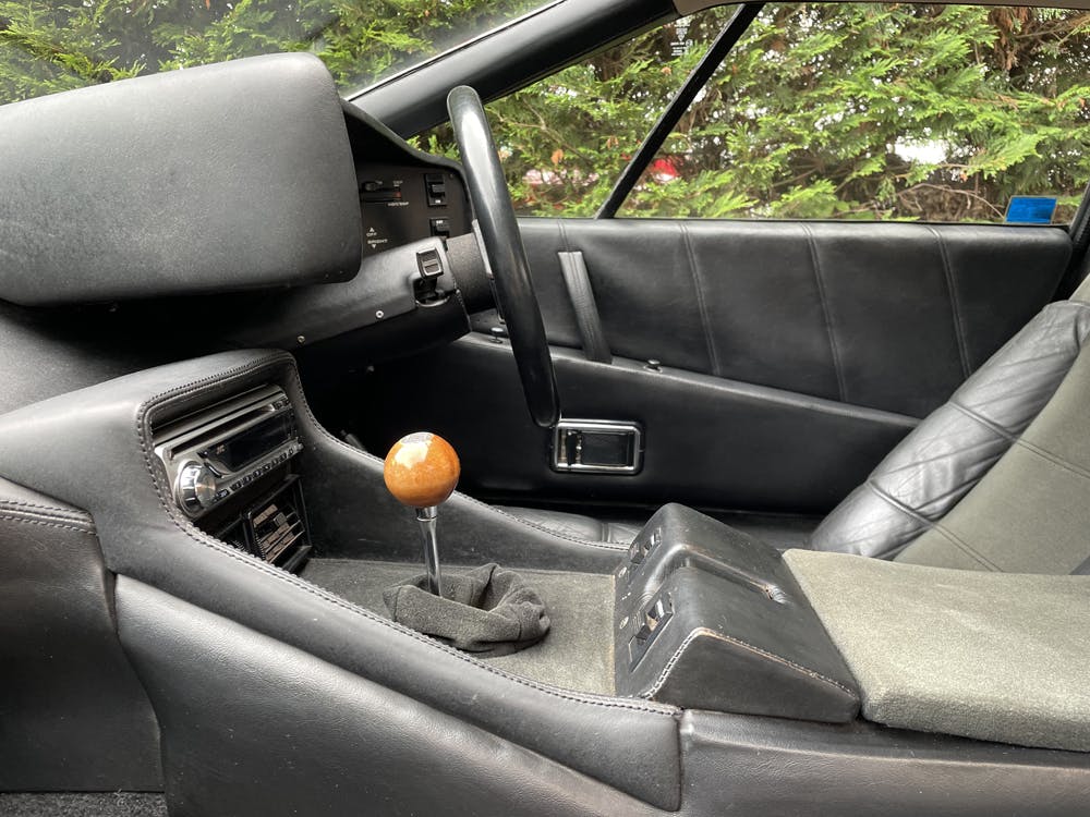 Lotus Esprit S3 interior 3