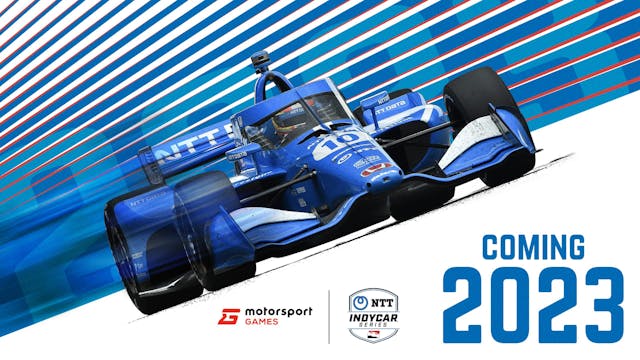 IndyCar/Motorsport Games announcement