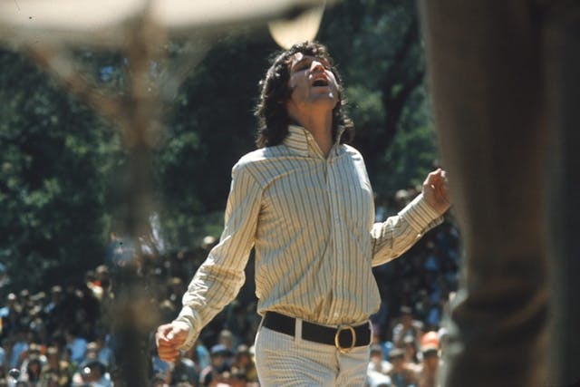 Doors Jim Morrison at Fantasy Fair 1967