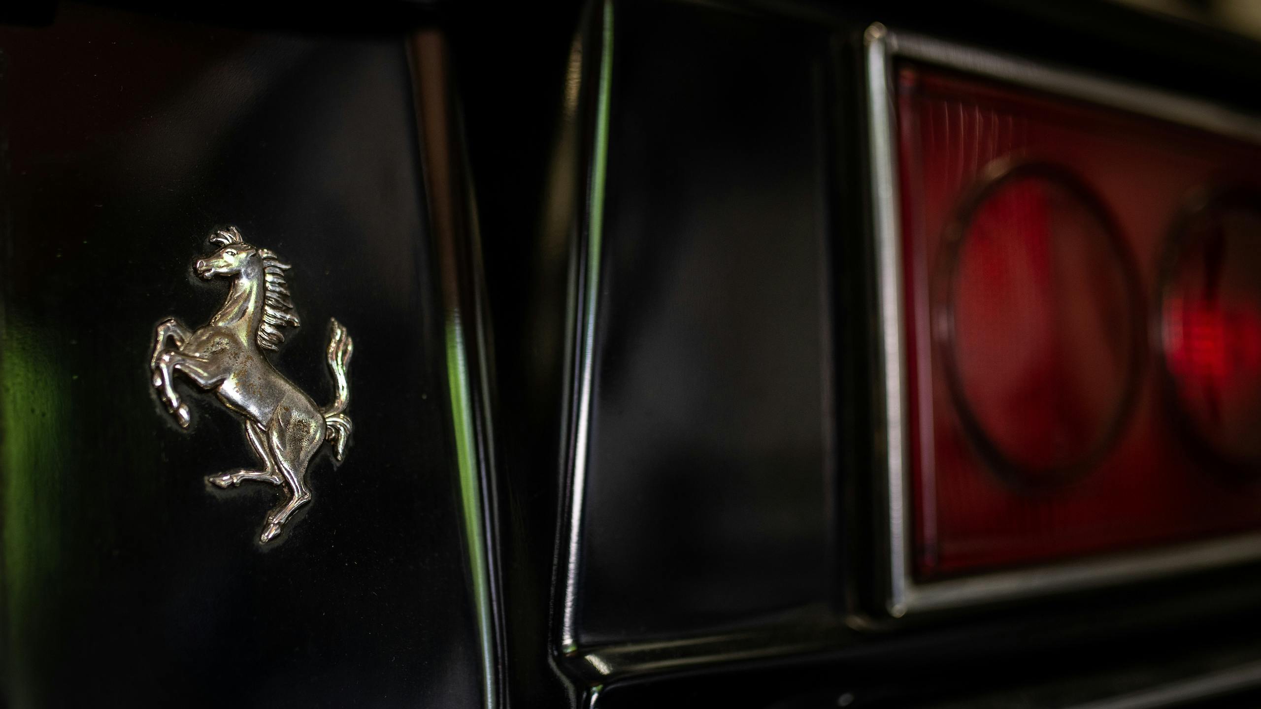 Ferrari Dino badge