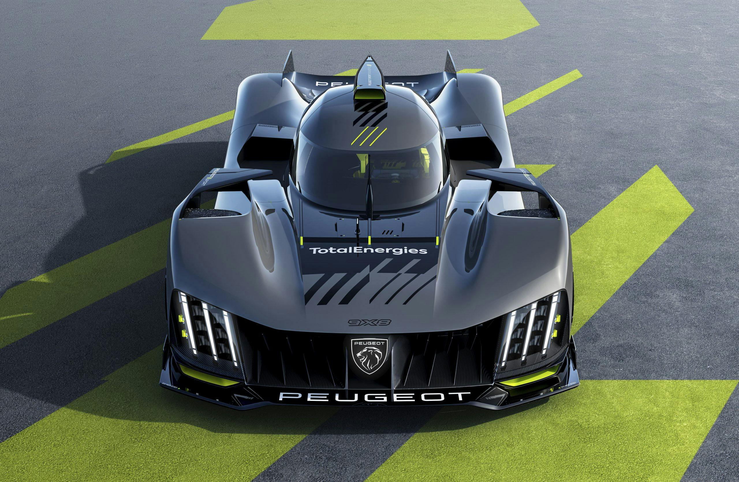 Peugeot Le Mans Hypercar LMH 9X8 WEC entry revealed