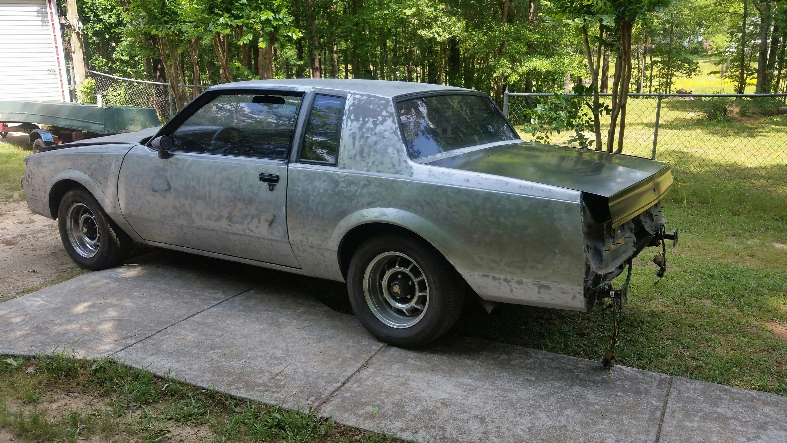 1987 Buick Grand National pre restoration