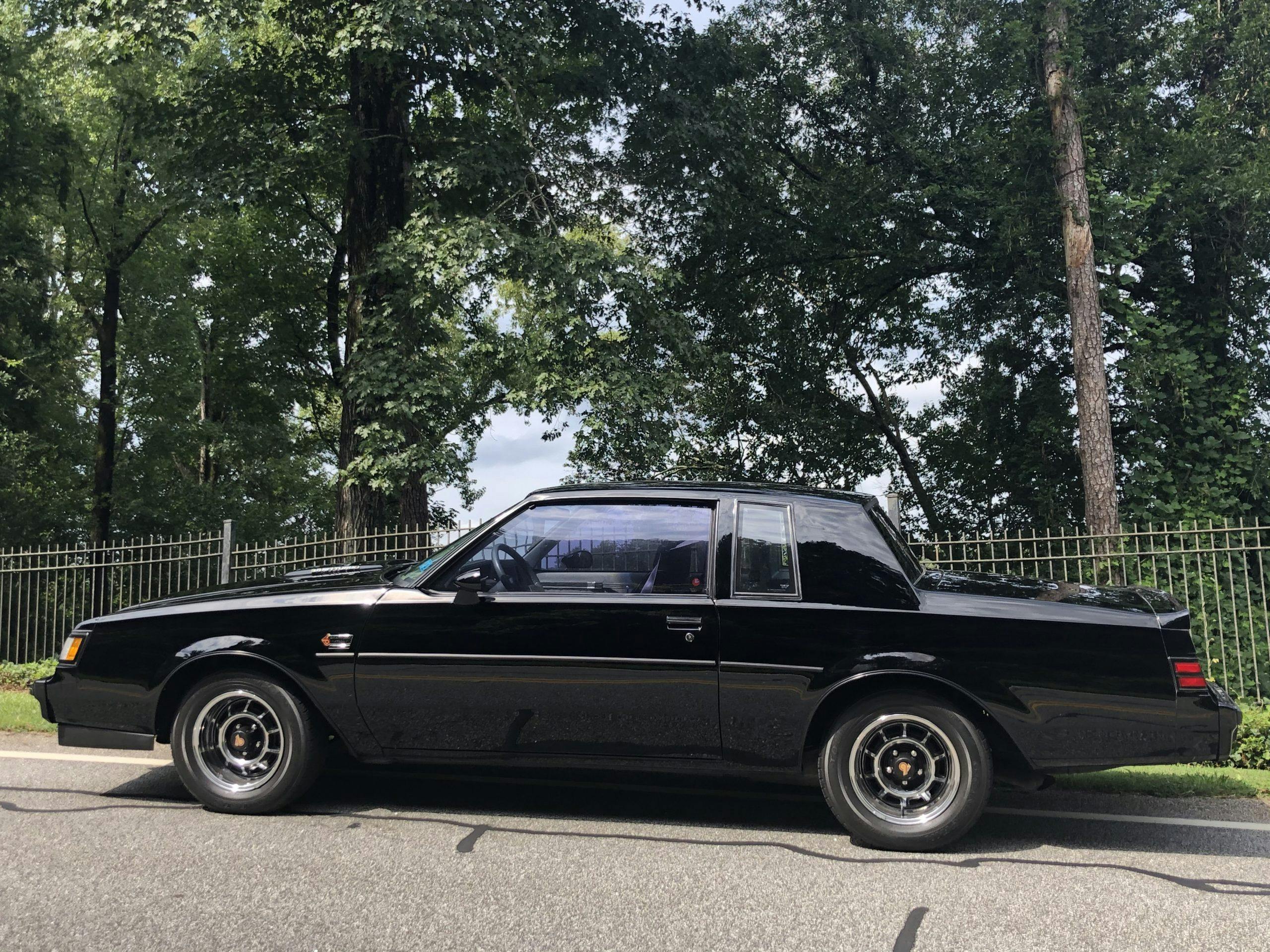 1987 Buick Grand National side profile