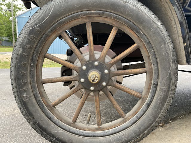 Model T disc brakes