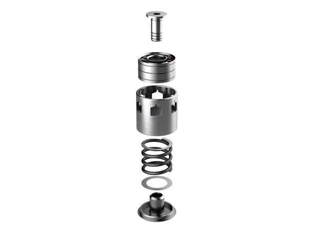 The NEW Sports Valve for Fully Adjustable Damping Control : NOW