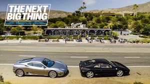 Would you rather… Ferrari F355 or Ferrari 360? | The Next Big Thing with Magnus Walker