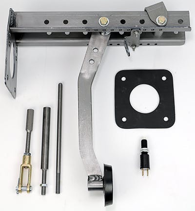 Universal Hanging Pedal Assembly