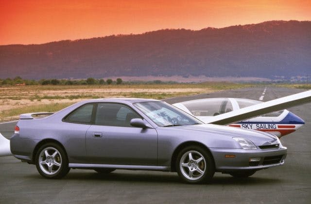 Honda Prelude Type SH front three-quarter