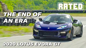The Lotus Evora GT is the last pure Lotus | RATED
