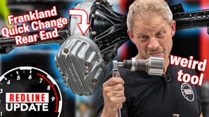 Assembling a vintage Frankland Quick Change rear differential | Redline Update #88