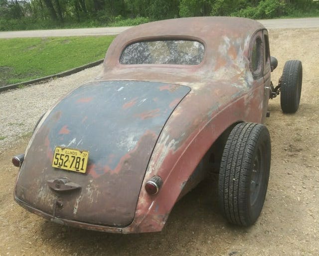 1937 Plymouth Coupe 