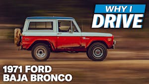 Eric’s 1971 Stroppe Ford Bronco
