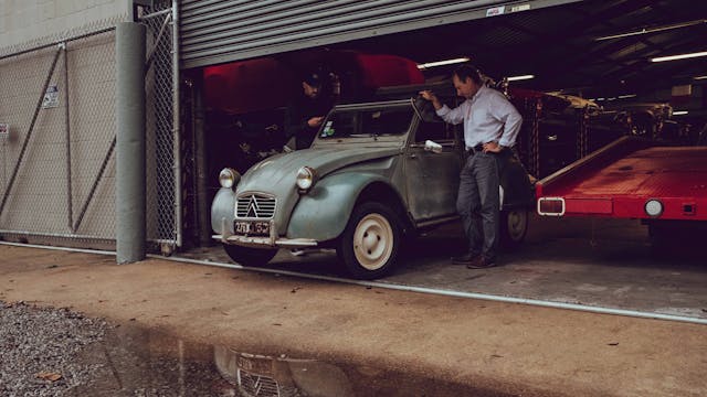 Sam Prokop's 1961 Citroën 2CV