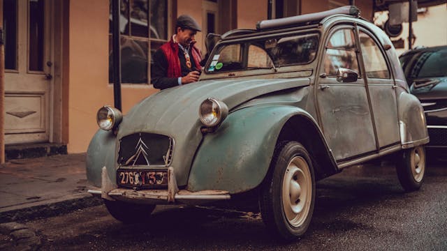 Sam Prokop's 1961 Citroën 2CV